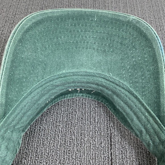 Cincinnati Zoo Visor Childs Adjustable Green Acid Wash Strapback Cap JHats - Picture 10 of 12